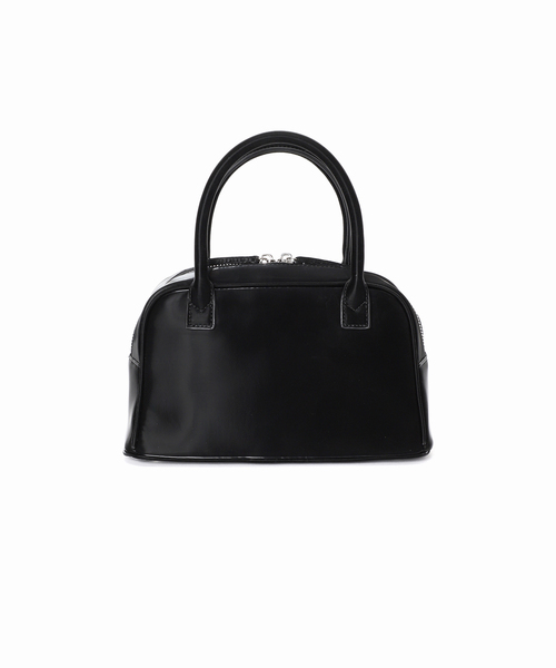 LE TALON（ルタロン）の「LE TALON ミニマムミニボストン（ボストンバッグ・レディース・ブラウン/ブラック・FREE）」の5枚目の写真