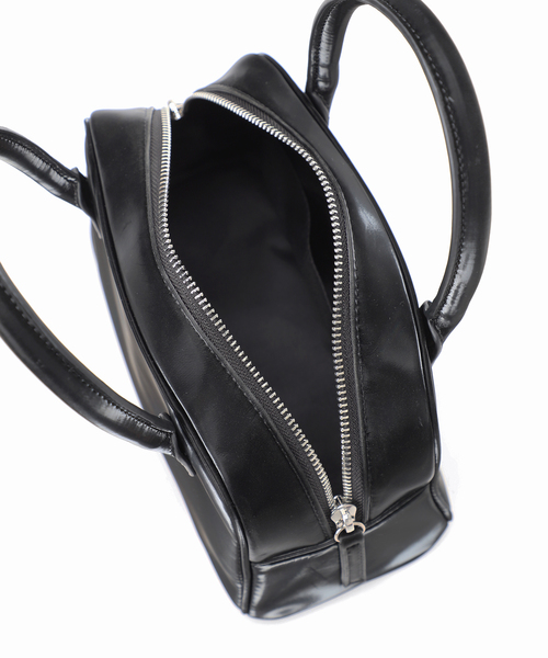 LE TALON（ルタロン）の「LE TALON ミニマムミニボストン（ボストンバッグ・レディース・ブラウン/ブラック・FREE）」の8枚目の写真