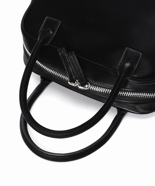 LE TALON（ルタロン）の「LE TALON ミニマムミニボストン（ボストンバッグ・レディース・ブラウン/ブラック・FREE）」の10枚目の写真