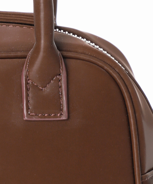 LE TALON（ルタロン）の「LE TALON ミニマムミニボストン（ボストンバッグ・レディース・ブラウン/ブラック・FREE）」の13枚目の写真