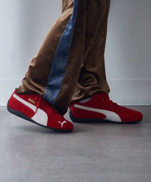 新品☆PUMA SPEEDCAT OG スピードキャット24cm 赤 レッド PUMA SPEEDCAT OG 