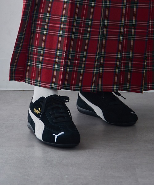 PUMA（プーマ）の「【PUMA】SPEEDCAT OG スピードキャット（スニーカー・レディース・レッド/ブラック/ピンク/ブラウン/ブラック系その他2/ライトグリーン/グレー/ブルー/アイボリー・23cm/23.5cm/24cm/24.5cm/25.5cm/25cm/22.5cm/22.5㎝）」の13枚目の写真