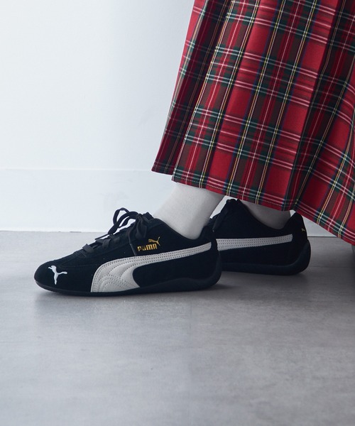 PUMA（プーマ）の「【PUMA】SPEEDCAT OG スピードキャット（スニーカー・レディース・レッド/ブラック/ピンク/ブラウン/ブラック系その他2/ライトグリーン/グレー/ブルー/アイボリー・23cm/23.5cm/24cm/24.5cm/25.5cm/25cm/22.5cm/22.5㎝）」の16枚目の写真