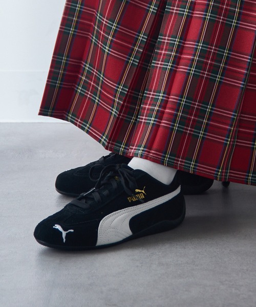 PUMA（プーマ）の「【PUMA】SPEEDCAT OG スピードキャット（スニーカー・レディース・レッド/ブラック/ピンク/ブラウン/ブラック系その他2/ライトグリーン/グレー/ブルー/アイボリー・23cm/23.5cm/24cm/24.5cm/25.5cm/25cm/22.5cm/22.5㎝）」の14枚目の写真