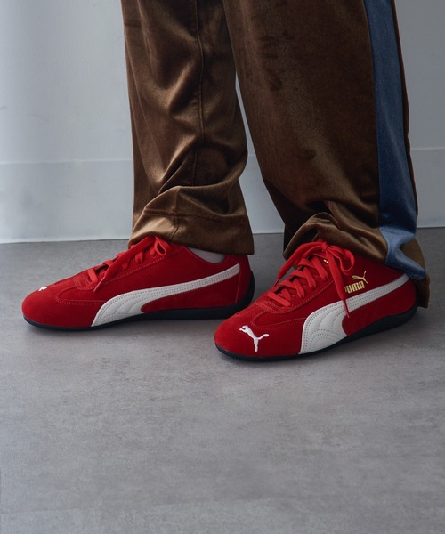 PUMA（プーマ）の「【PUMA】SPEEDCAT OG スピードキャット（スニーカー・レディース・レッド/ブラック/ピンク/ブラウン/ブラック系その他2/ライトグリーン/グレー/ブルー/アイボリー・23cm/23.5cm/24cm/24.5cm/25.5cm/25cm/22.5cm/22.5㎝）」の22枚目の写真