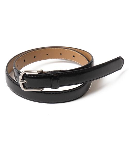 WEGO（ウィゴー）の「WEGO/PUプレーンベルト（ベルト・レディース・ブラウン/ブラック/その他1/ホワイト/ブラック系その他/ベージュ系その他・FREE）」の9枚目の写真