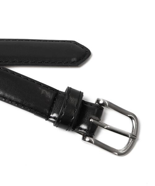 WEGO（ウィゴー）の「WEGO/PUプレーンベルト（ベルト・レディース・ブラウン/ブラック/その他1/ホワイト/ブラック系その他/ベージュ系その他・FREE）」の10枚目の写真