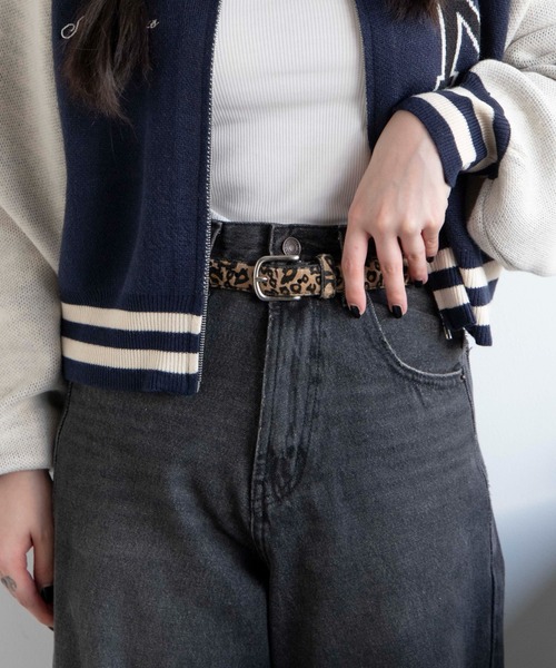 WEGO（ウィゴー）の「WEGO/PUプレーンベルト（ベルト・レディース・ブラウン/ブラック/その他1/ホワイト/ブラック系その他/ベージュ系その他・FREE）」の16枚目の写真