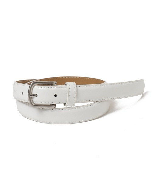 WEGO（ウィゴー）の「WEGO/PUプレーンベルト（ベルト・レディース・ブラウン/ブラック/その他1/ホワイト/ブラック系その他/ベージュ系その他・FREE）」の20枚目の写真