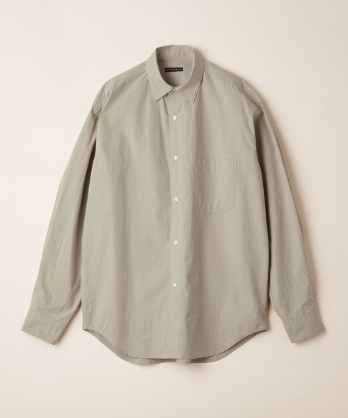 【マルチサイズ】タイプライター ワイドフォルム レギュラーカラーシャツ