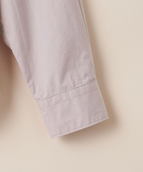 UNITED ARROWS（ユナイテッドアローズ）の「【マルチサイズ】タイプライター ワイドフォルム レギュラーカラーシャツ（シャツ/ブラウス・メンズ・オフホワイト/ネイビー/ベージュ/ブラック/ライトブルー/ホワイト/ピンク/ライム・マルチサイズ）」の9枚目の写真