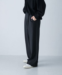 かぐれ | 『2サイズ展開』ウールストレッチトラウザー(その他パンツ)