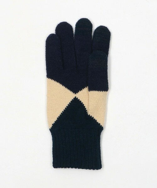 green label relaxing（グリーンレーベルリラクシング）の「＜EVOLG＞MIRAGE グローブ -タッチスクリーン対応-（手袋・メンズ・ネイビー・FREE）」の6枚目の写真