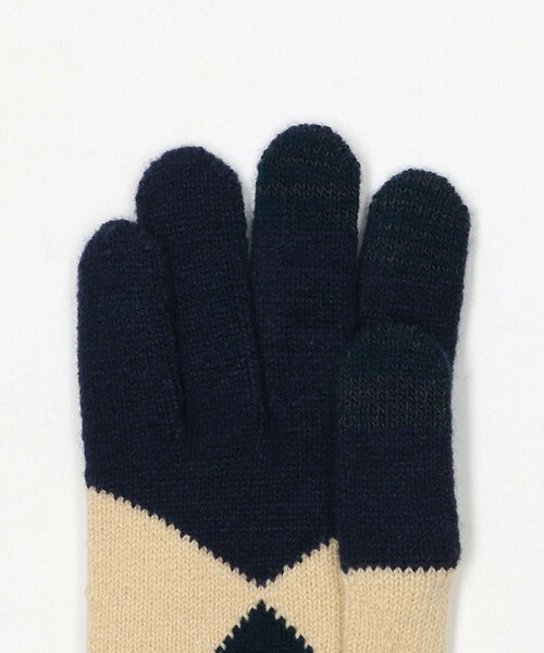 green label relaxing（グリーンレーベルリラクシング）の「＜EVOLG＞MIRAGE グローブ -タッチスクリーン対応-（手袋・メンズ・ネイビー・FREE）」の7枚目の写真