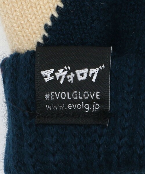 green label relaxing（グリーンレーベルリラクシング）の「＜EVOLG＞MIRAGE グローブ -タッチスクリーン対応-（手袋・メンズ・ネイビー・FREE）」の10枚目の写真