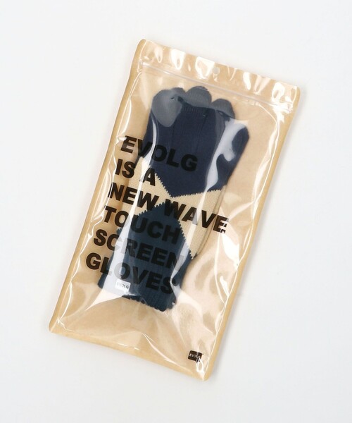 green label relaxing（グリーンレーベルリラクシング）の「＜EVOLG＞MIRAGE グローブ -タッチスクリーン対応-（手袋・メンズ・ネイビー・FREE）」の12枚目の写真