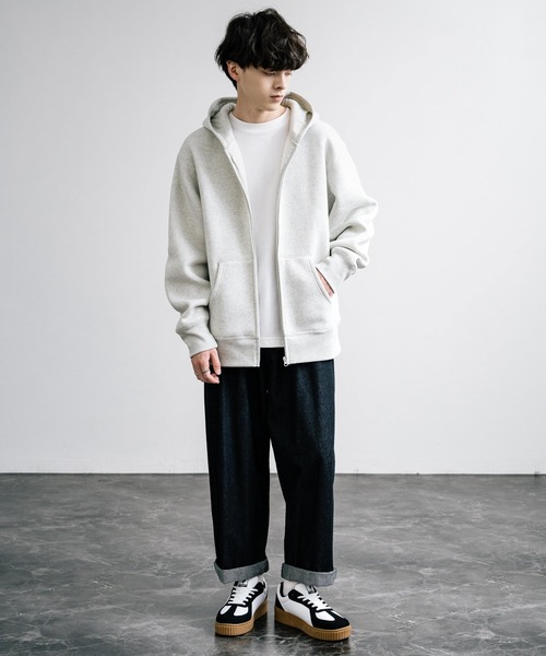 U.S. POLO ASSN. ユーエスポロアッスン 厚底ボリュームソールコンビネーションレースアップスニーカー（スニーカー）｜U.S. POLO ASSN.（ユーエスポロアッスン）