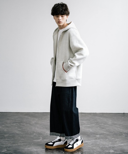 U.S. POLO ASSN. ユーエスポロアッスン 厚底ボリュームソールコンビネーションレースアップスニーカー（スニーカー）｜U.S. POLO ASSN.（ユーエスポロアッスン）