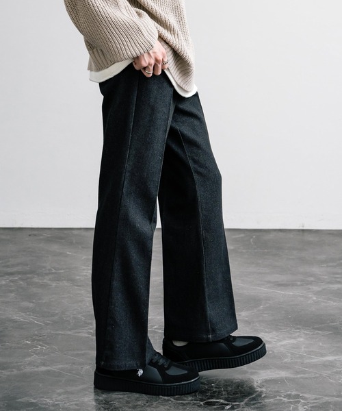 U.S. POLO ASSN. ユーエスポロアッスン 厚底ボリュームソールコンビネーションレースアップスニーカー（スニーカー）｜U.S. POLO ASSN.（ユーエスポロアッスン）