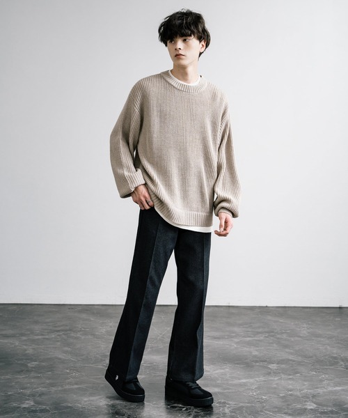 U.S. POLO ASSN. ユーエスポロアッスン 厚底ボリュームソールコンビネーションレースアップスニーカー（スニーカー）｜U.S. POLO ASSN.（ユーエスポロアッスン）