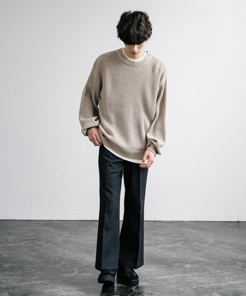 U.S. POLO ASSN. ユーエスポロアッスン 厚底ボリュームソールコンビネーションレースアップスニーカー（スニーカー）｜U.S. POLO ASSN.（ユーエスポロアッスン）