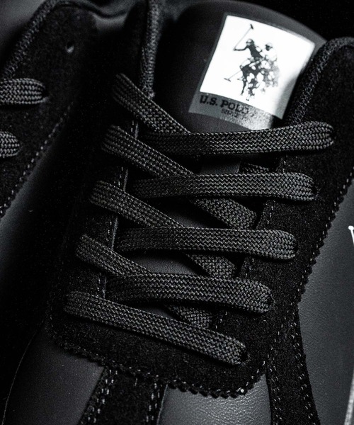 U.S. POLO ASSN. ユーエスポロアッスン 厚底ボリュームソールコンビネーションレースアップスニーカー（スニーカー）｜U.S. POLO ASSN.（ユーエスポロアッスン）