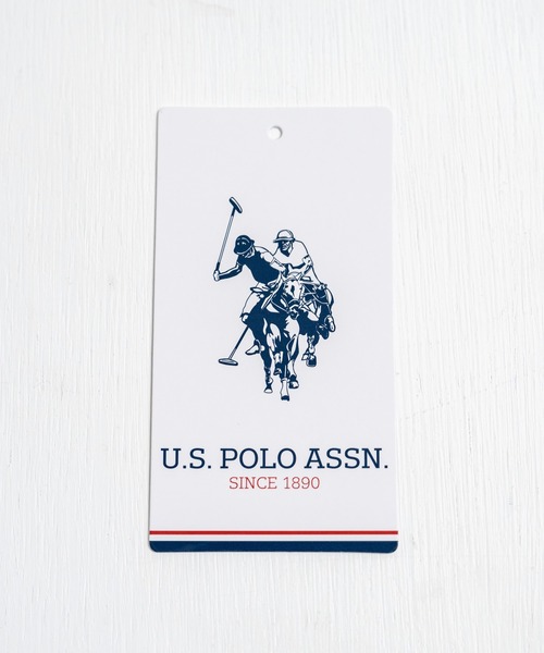 U.S. POLO ASSN. ユーエスポロアッスン 厚底ボリュームソールコンビネーションレースアップスニーカー（スニーカー）｜U.S. POLO ASSN.（ユーエスポロアッスン）