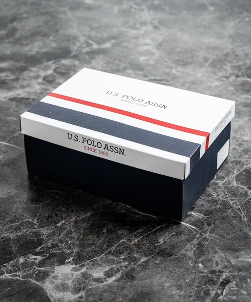 U.S. POLO ASSN. ユーエスポロアッスン 厚底ボリュームソールコンビネーションレースアップスニーカー（スニーカー）｜U.S. POLO ASSN.（ユーエスポロアッスン）