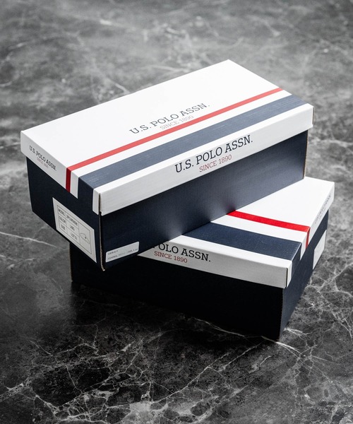 U.S. POLO ASSN. ユーエスポロアッスン 厚底ボリュームソールコンビネーションレースアップスニーカー（スニーカー）｜U.S. POLO ASSN.（ユーエスポロアッスン）