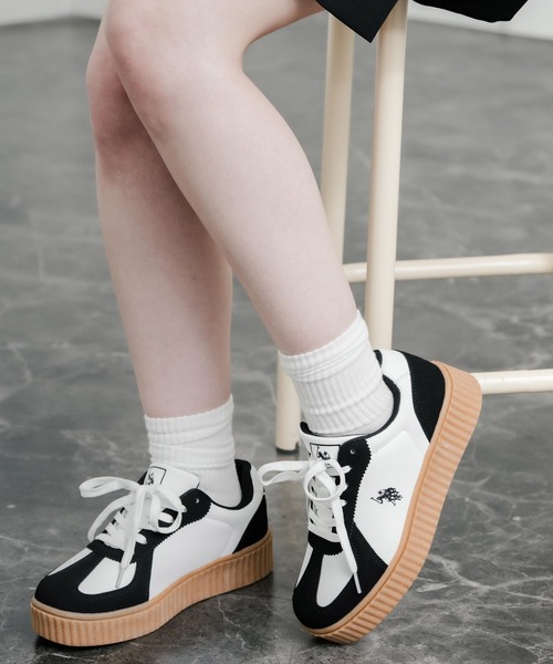 U.S. POLO ASSN. ユーエスポロアッスン 厚底ボリュームソール