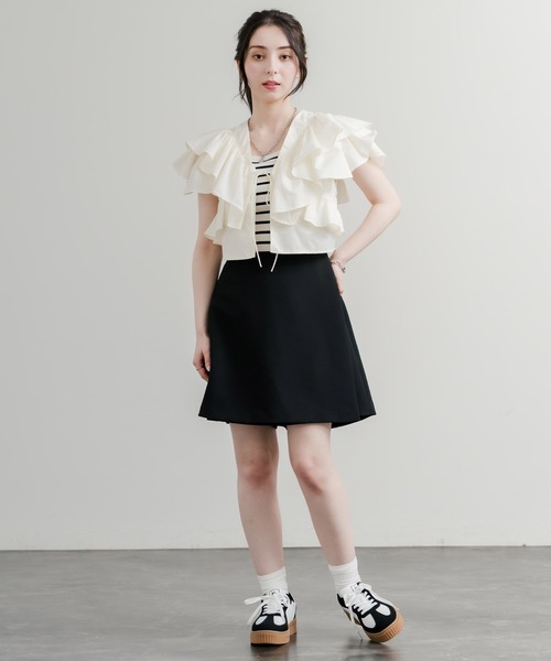 韓国の人気 Rest&Recreation POLO CROP IVORY 韓国の人気 Rest&Recreation POLO CROP IVORY - メルカリ