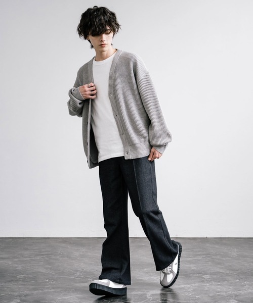 U.S. POLO ASSN.(ユーエスポロアッスン)の「新色追加 U.S. POLO ASSN. ユーエスポロアッスン 厚底ボリュームソールコンビネーションレースアップスニーカー(スニーカー・メンズ・ブラック/ホワイト/グレー/ベージュ・27cm/26cm/25cm/24cm/23cm)」の20枚目の写真