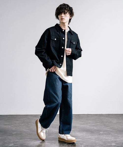 U.S. POLO ASSN.(ユーエスポロアッスン)の「新色追加 U.S. POLO ASSN. ユーエスポロアッスン 厚底ボリュームソールコンビネーションレースアップスニーカー(スニーカー・メンズ・ブラック/ホワイト/グレー/ベージュ・27cm/26cm/25cm/24cm/23cm)」の22枚目の写真