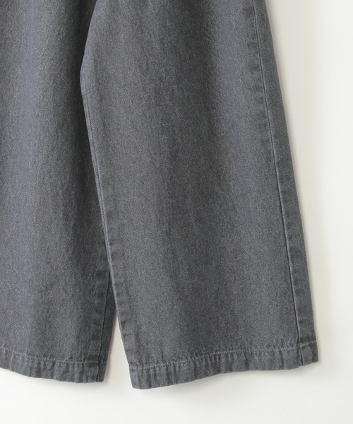 ikka(イッカ)の「【メディア紹介商品】ベルト付きデニムワイドパンツ(120~160cm)(デニムパンツ・キッズ・ブルー/グレー・120/130/140/150/160)」の11枚目の写真