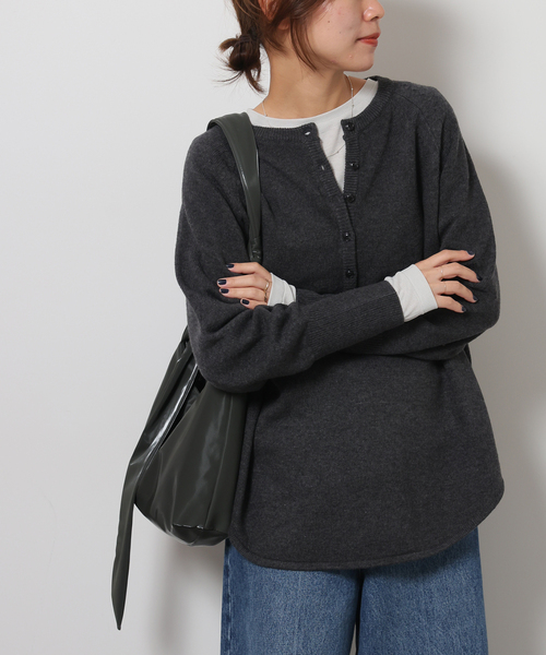 JOURNAL STANDARD relume ウールミックス2wayビッグプル JOURNAL STANDARD relume｜《追加 / 新色》ウールミックス2WAY