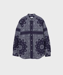 【KANEMASA PHIL./カネマサフィル】46G Atmosphere PHIL. Bandana Print Shirt
