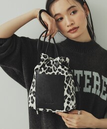 OPAQUE.CLIP | 【長さ調整可能】サイドドロストミニショルダーバッグ(ショルダーバッグ)