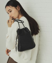 OPAQUE.CLIP | 【長さ調整可能】サイドドロストミニショルダーバッグ(ショルダーバッグ)