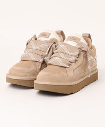 UGG アグ W LOWMEL スニーカー サンド 25cm UGG Australia スニーカー W LO LOWMEL / アグ ロー ローメル