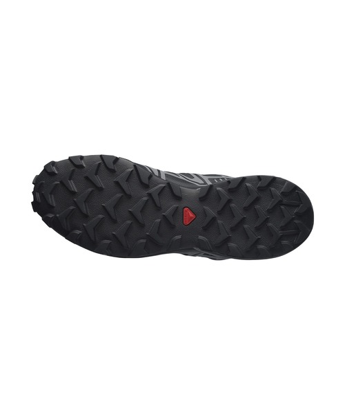 SALOMON（サロモン）の「SALOMON SPEEDCROSS 3 GTX / サロモン スピードクロス3 ゴアテックス（スニーカー・メンズ・ブラック・28.0cm/27.0cm/26.0cm/28.5cm/27.5cm/26.5cm）」の4枚目の写真