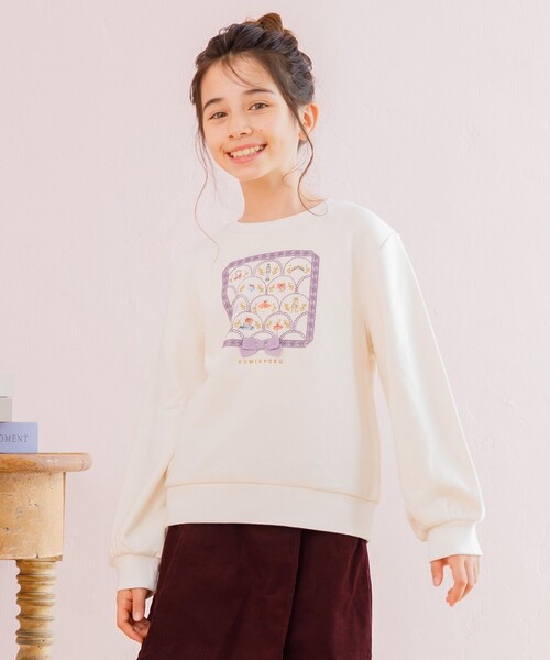 【150-160㎝】NutsCracker トレーナー（スウェット）｜組曲（クミキョク）
