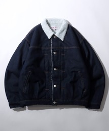 SITRY(シトリー)のBoa Lining Denim Jacket/裏ボア デニムジャケット G-ジャン(デニムジャケット)