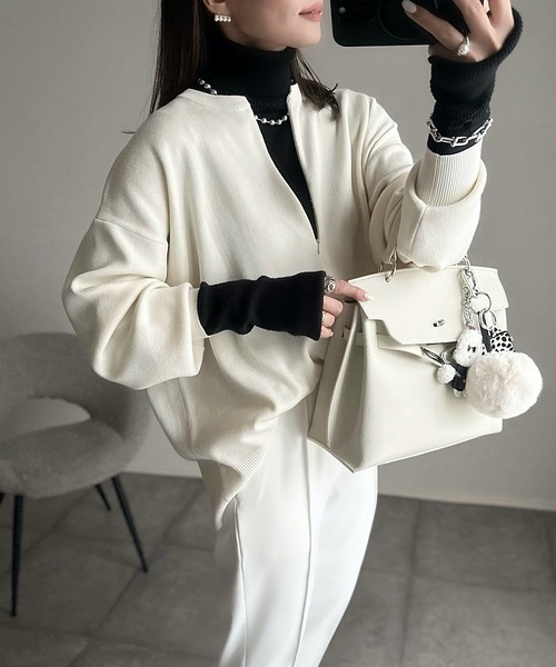 フロント2wayニットプルオーバー Emma Taylor│STYLEDOOR