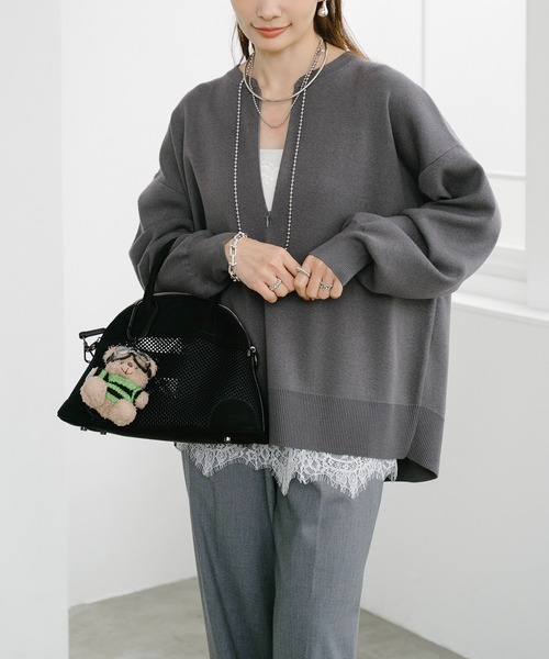 フロント2wayニットプルオーバー（ニット/セーター）｜Emma Taylor