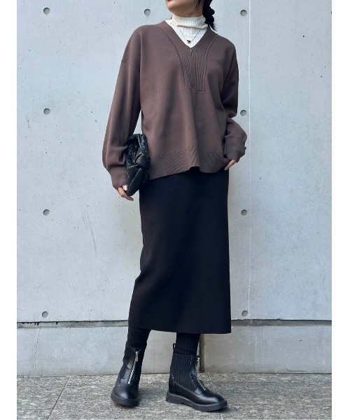 【2023年秋冬 新作】2way 長袖ニットプルオーバー 楽天市場】2WAYジャガードロゴニットプルオーバー 【メール便不可