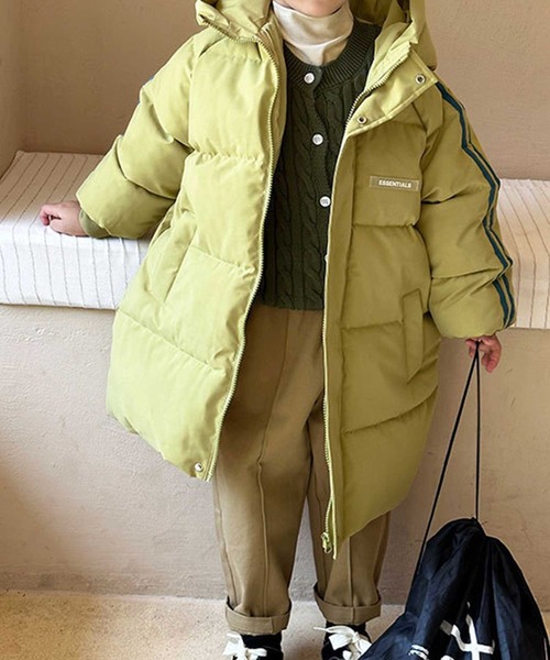 ﾗｲﾝ入り中綿ﾀﾞｳﾝｺｰﾄ（Tシャツ/カットソー）｜SPIGA（スピーガ） 6,160円