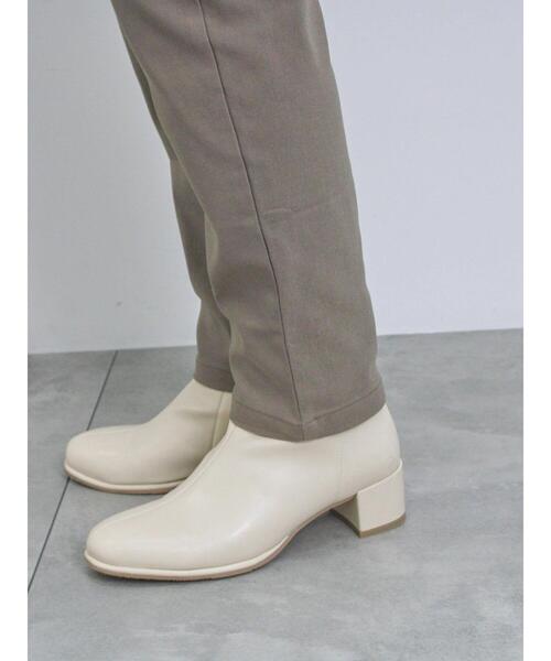 Samansa Mos2 blue（サマンサモスモスブルー）の「裏起毛ストレッチパンツ（その他パンツ・レディース・ネイビー/チャコールグレー/ブラック/モカ・F）」の10枚目の写真