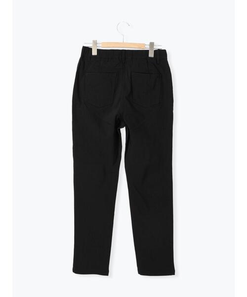 Samansa Mos2 blue（サマンサモスモスブルー）の「裏起毛ストレッチパンツ（その他パンツ・レディース・ネイビー/チャコールグレー/ブラック/モカ・F）」の11枚目の写真