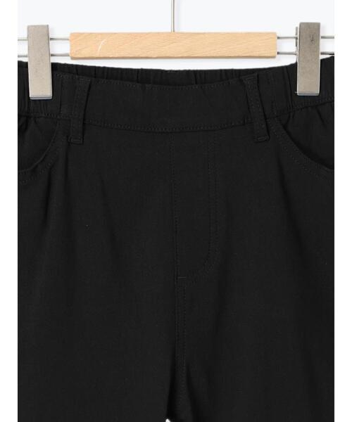 Samansa Mos2 blue（サマンサモスモスブルー）の「裏起毛ストレッチパンツ（その他パンツ・レディース・ネイビー/チャコールグレー/ブラック/モカ・F）」の12枚目の写真