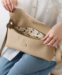 PAPILLONNER | シュリンクリンショルダーバッグ/牛革/軽量/WEB限定カラー展開/新色追加(ショルダーバッグ)